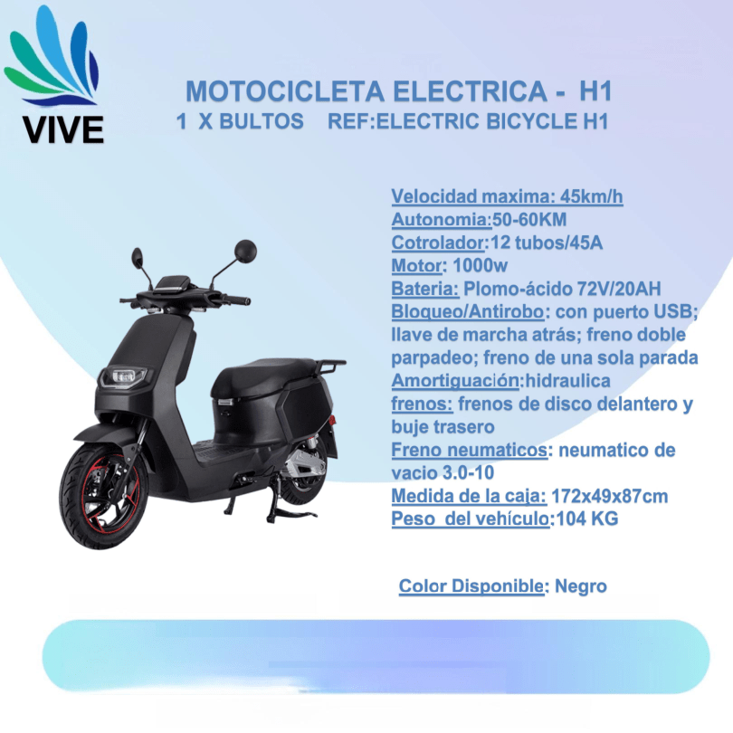 motocicleta electrica