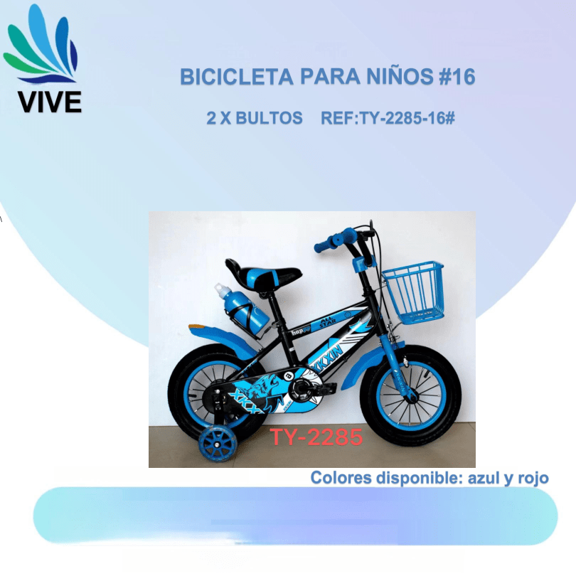 bicicleta de niño